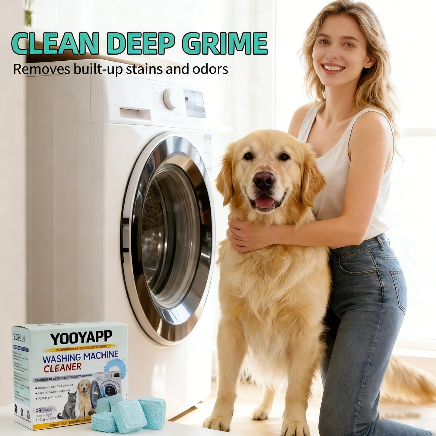 Eco Washer Cleaner: Beat Pet Odors