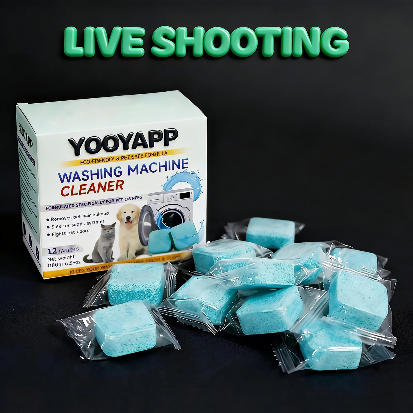 Eco Washer Cleaner: Beat Pet Odors