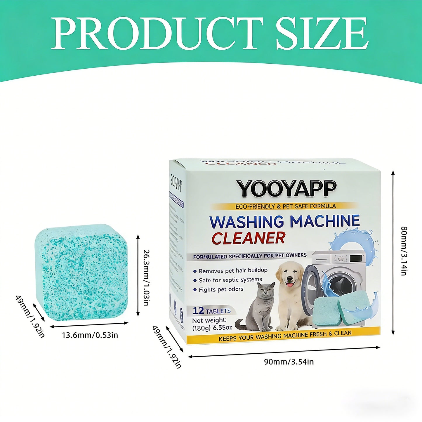 Eco Washer Cleaner: Beat Pet Odors