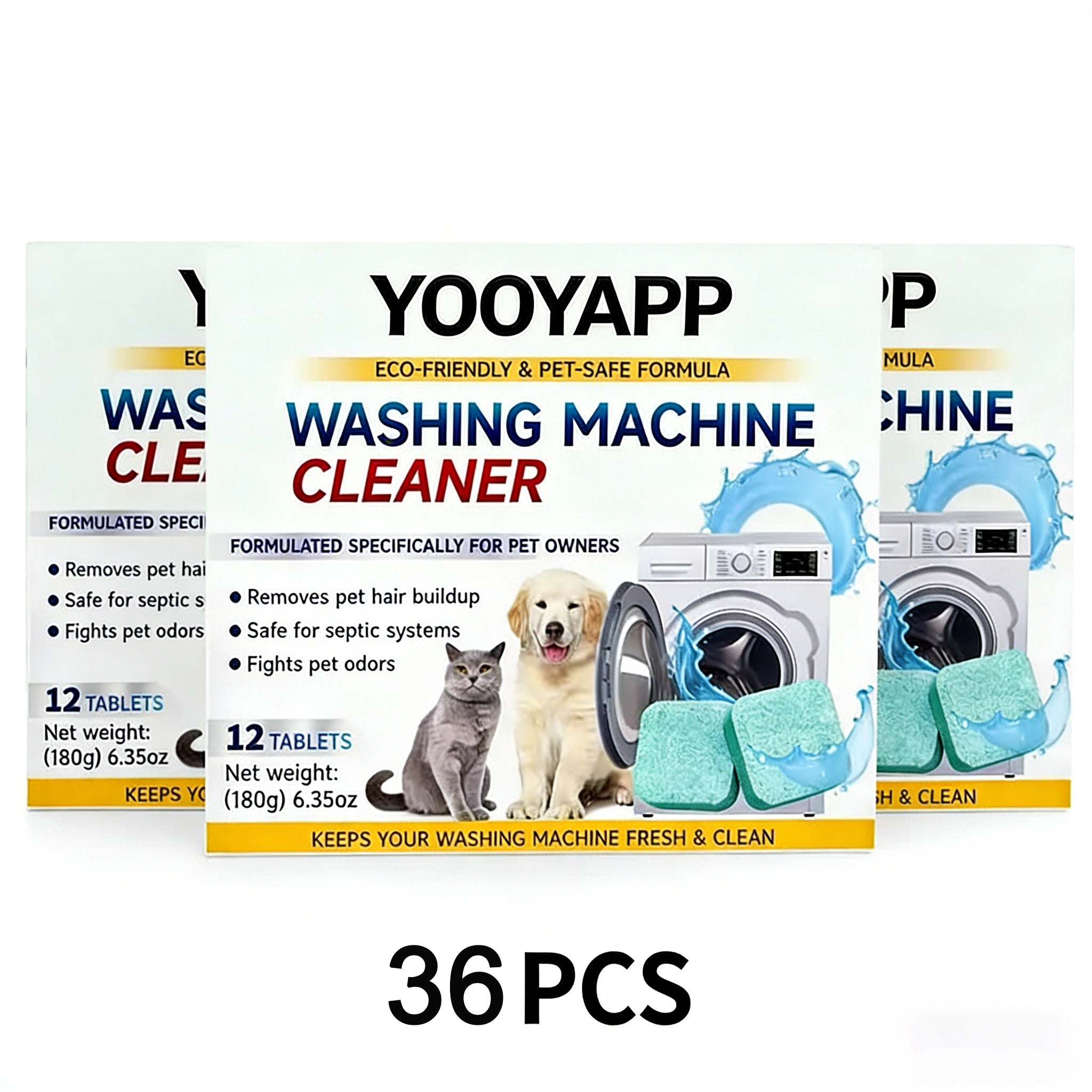 3-Pack (36 Tablets)