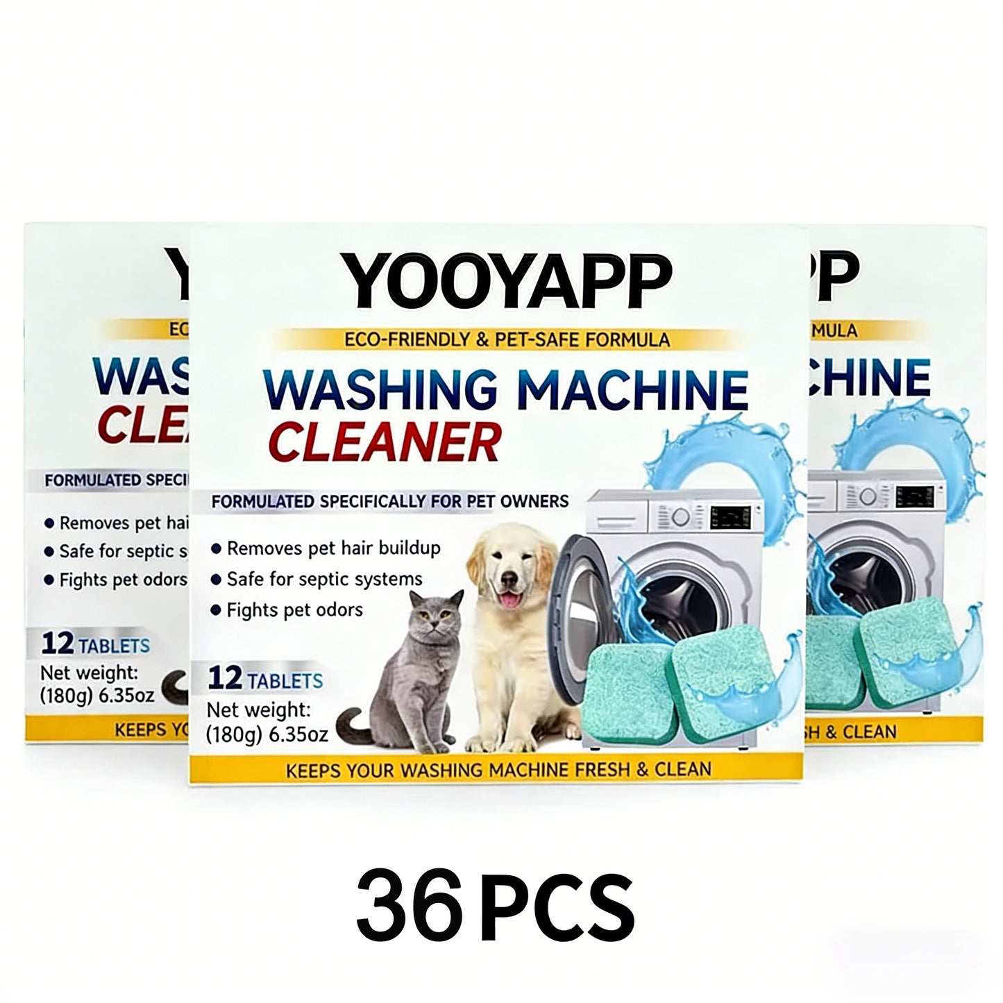 Eco Washer Cleaner: Beat Pet Odors