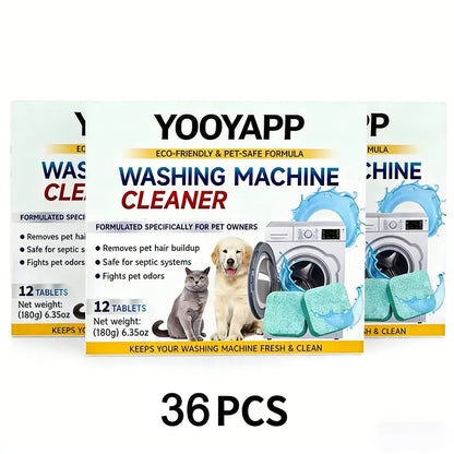 Eco Washer Cleaner: Beat Pet Odors