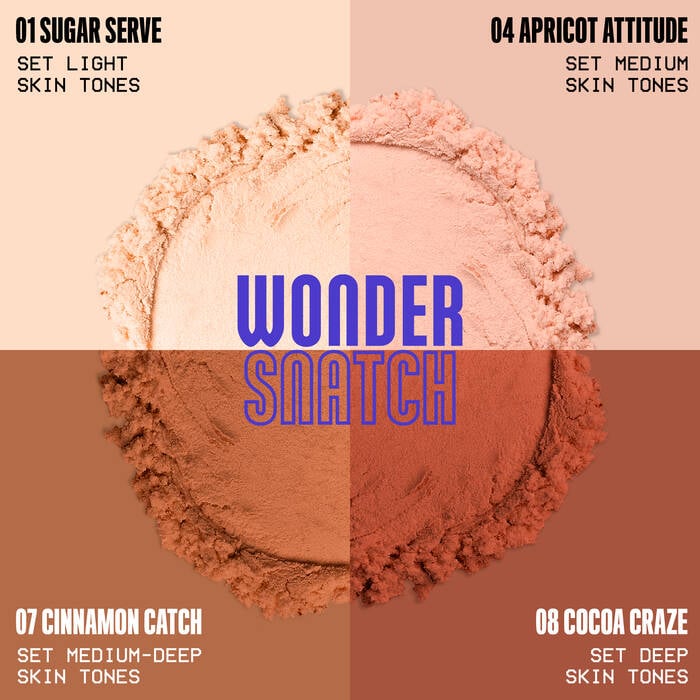 Loose Setting Powder, Lift + Brighten, Smudge- Proof Formula