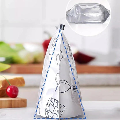 Reusable Aluminum Foil Sealable Storage Bags