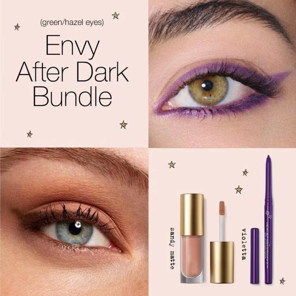 Waterproof Gel Liner & Eyeshadow Duo
