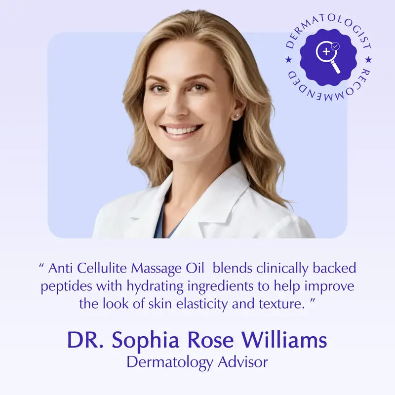 15-Day Anti-Cellulite Sculpting Oil - Tightening & Elasticity Boost Unisex