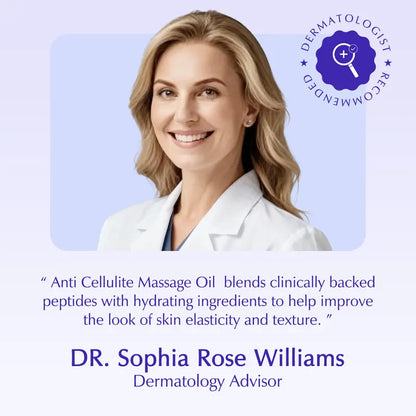 15-Day Anti-Cellulite Sculpting Oil - Tightening & Elasticity Boost Unisex