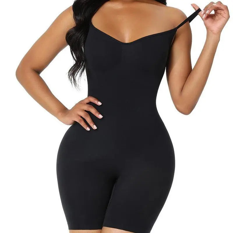 Women's Butt Lifter Tummy Control Seamless Bodysuit