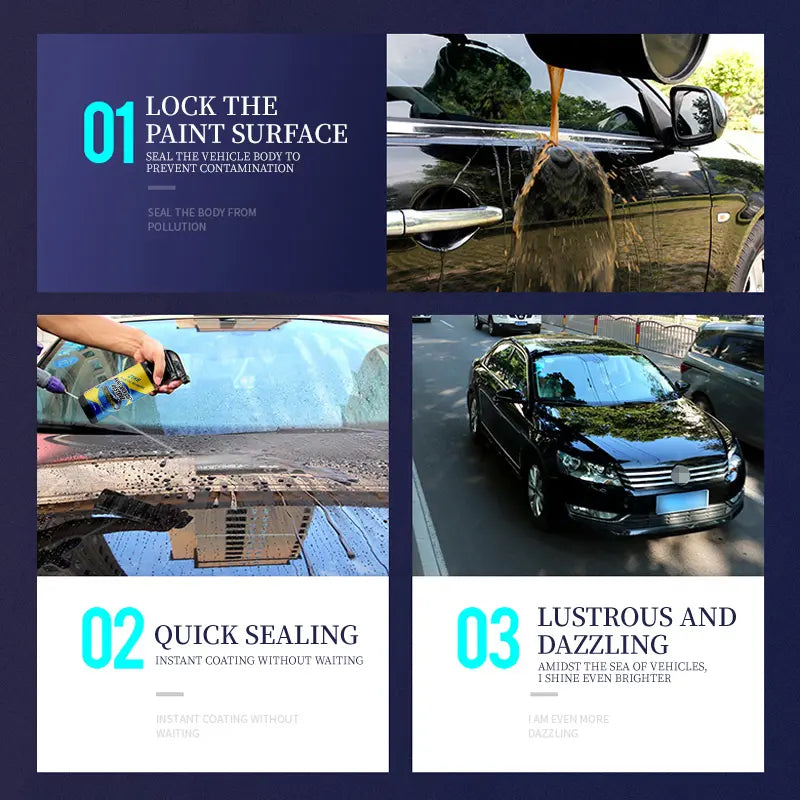 Advanced Car Quick-acting Coating Agent Spray