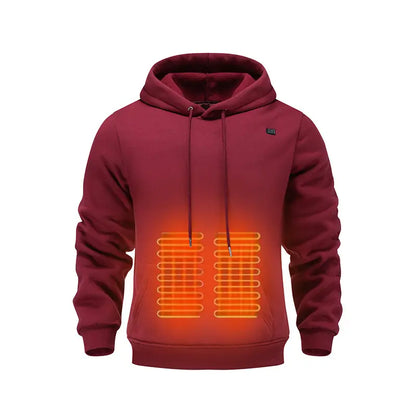 Smart Heated Hoodie – Winter Warmth Essential
