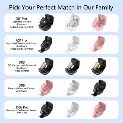 Scrolling Ring Remote Control Scroller Page Turner