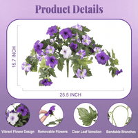Purple White