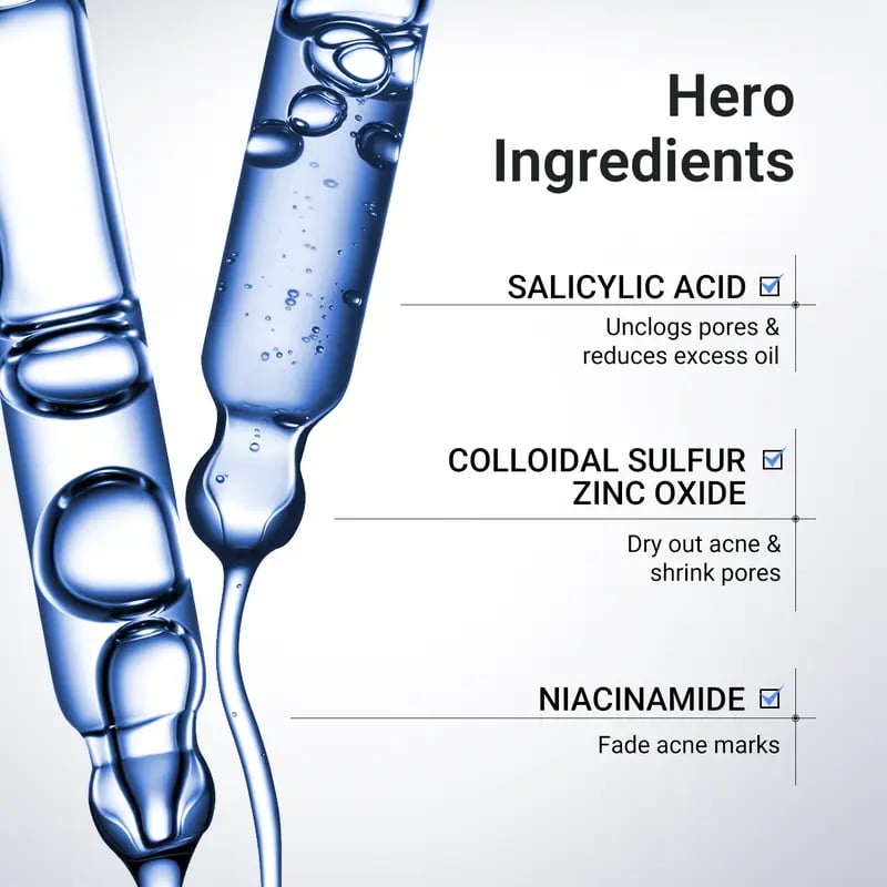 24H Acne & Pimple Treatment Drying Lotion