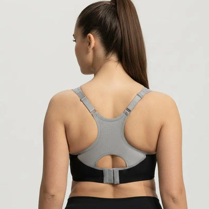 Wide Strap Underwire Sports Bra