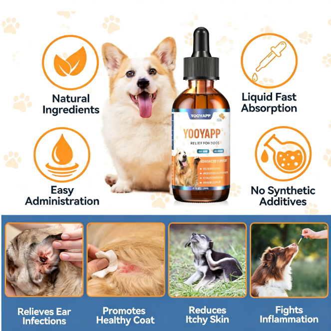 Puppy Yeast Relief Agent