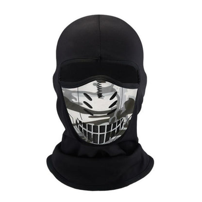 Winter Fleece Ski Mask Windproof Full Face Cover