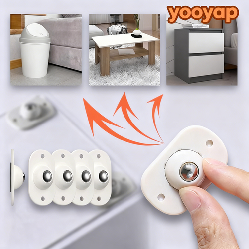 StickyWheels™ - Adhesive Wheels (1+1 FREE)