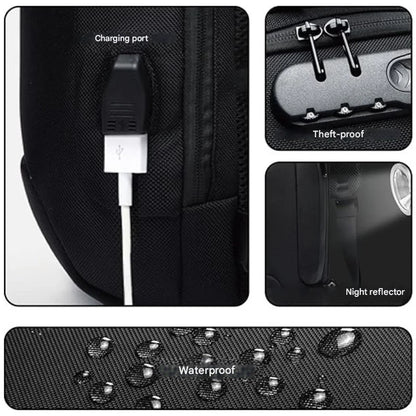 DefenX ™ -  Anti-theft shoulder bag