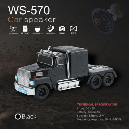 Big Truck Model Bluetooth Speaker🚚