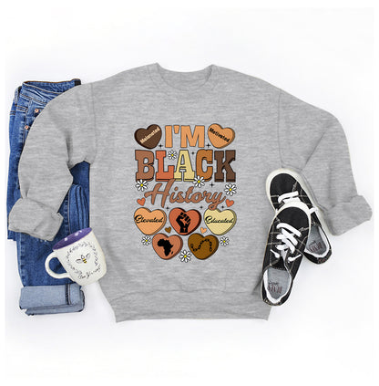 Inspirational Black History Sweatshirt