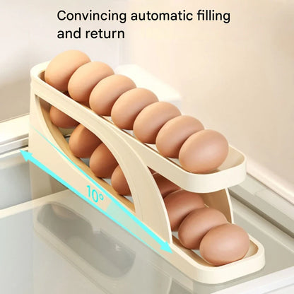 EggScroller™ - Automatisch rollendes Eierregal (1+1 GRATIS)