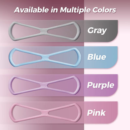 Figure 8 Resistance Bands for Women - TPE Fitness Equipment for Arms Chest Expander Yoga Gym Training