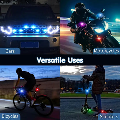 Wireless Strobe Warning Light for Vehicle
