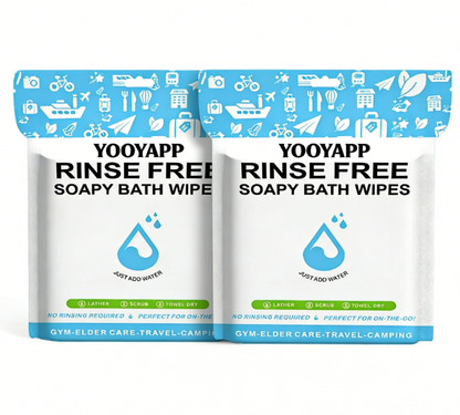 NoRinse Gentle Care Towels Pack