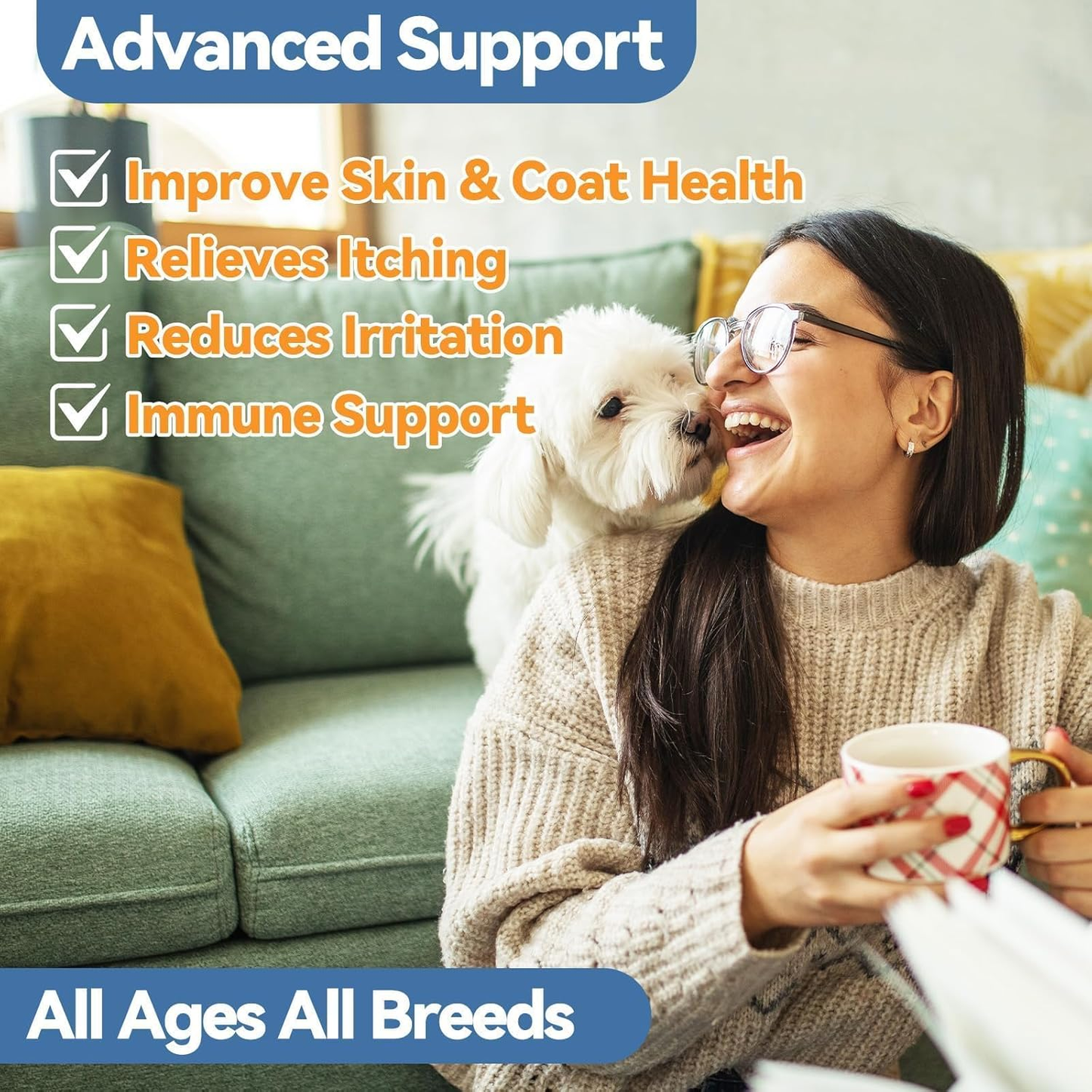 Puppy Yeast Relief Agent