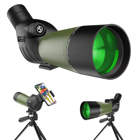 HD Spotting Scope with Tripod