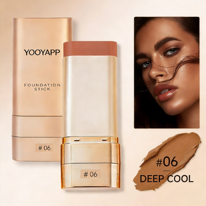 Concealer Foundation Stick with Built-in Brushes Complimentary