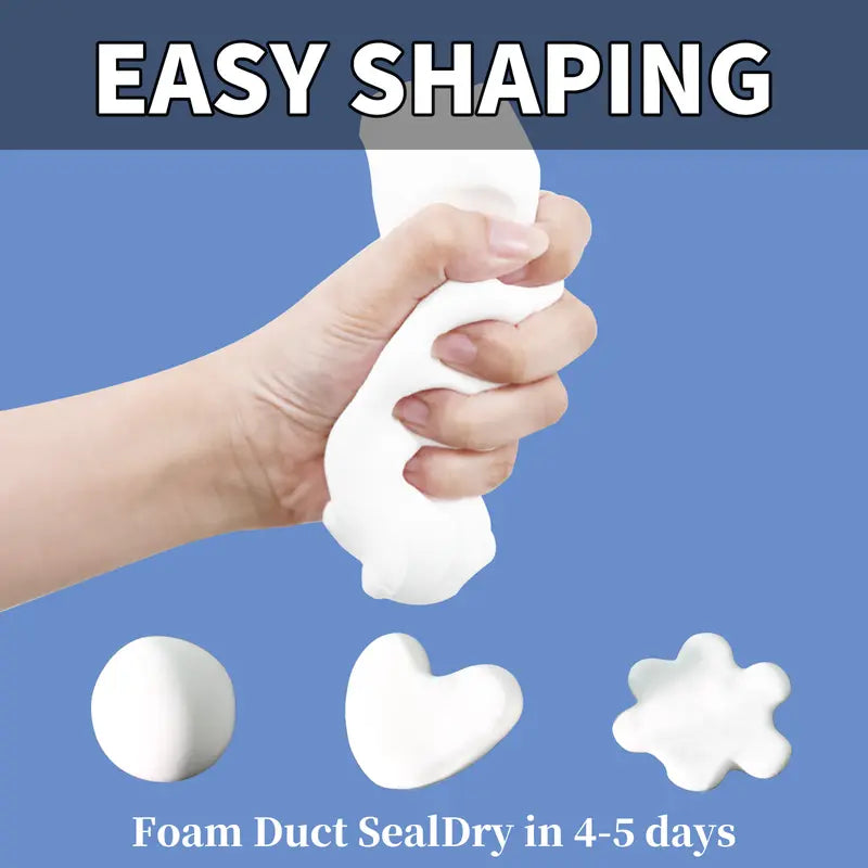 Sticky Sealant Clay for AC Hole Blocking