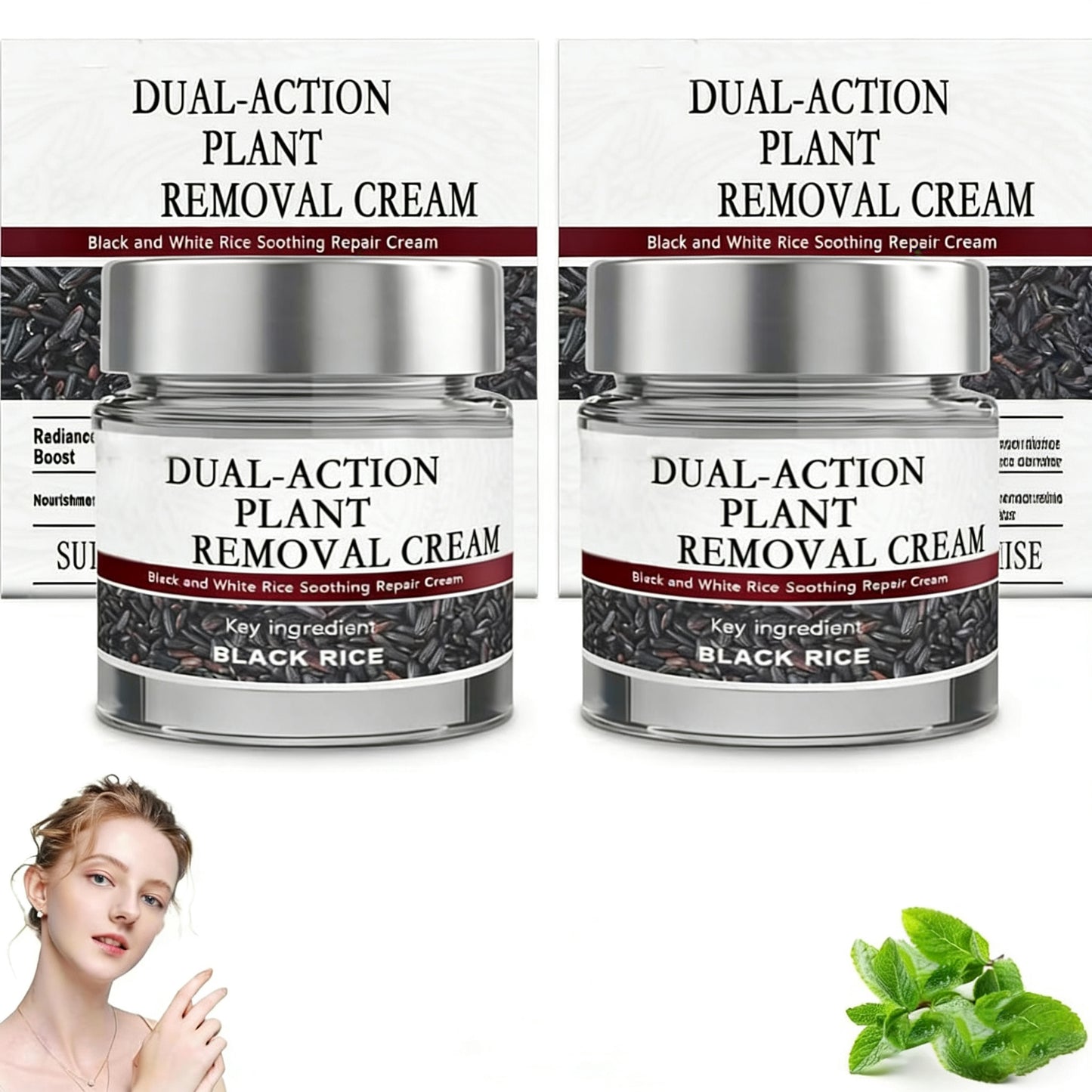 Black Rice Skin Repair Essence Cream
