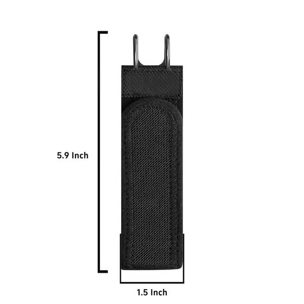 Metal Hook Tactical Elastic Belt