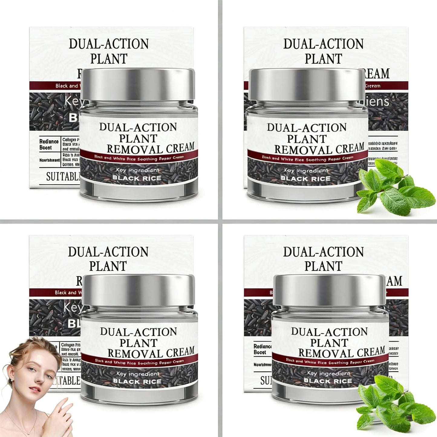 Black Rice Skin Repair Essence Cream