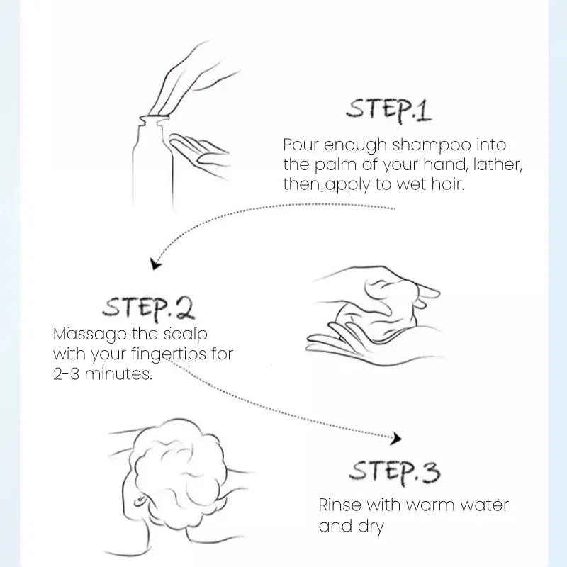 Anti-Dandruff Selenium Disulfide Scalp Shampoo