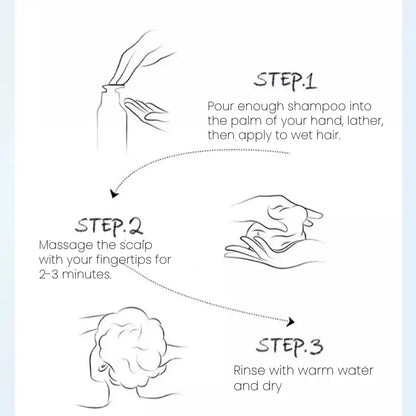 Anti-Dandruff Selenium Disulfide Scalp Shampoo