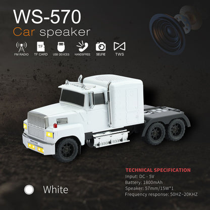 Big Truck Model Bluetooth Speaker🚚