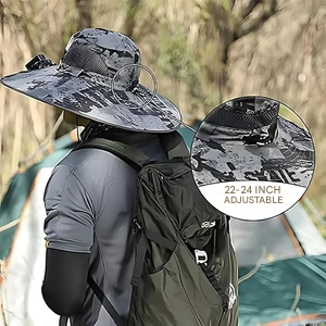 BreezeCap ™ -  Solar fan hood