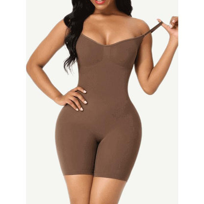 Women's Butt Lifter Tummy Control Seamless Bodysuit
