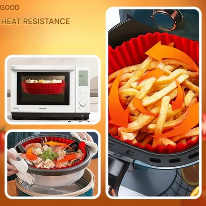 Bracurve™ - Silicone Air Fryer Basket (BUY 1 GET 1 FREE)