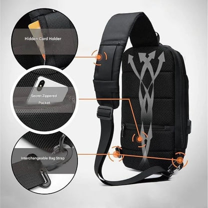 DefenX ™ -  Anti-theft shoulder bag