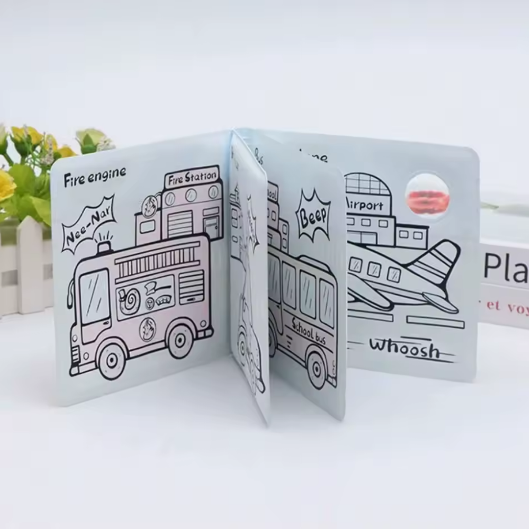 ColorDip™ – Reusable Magic Water Drawing Book