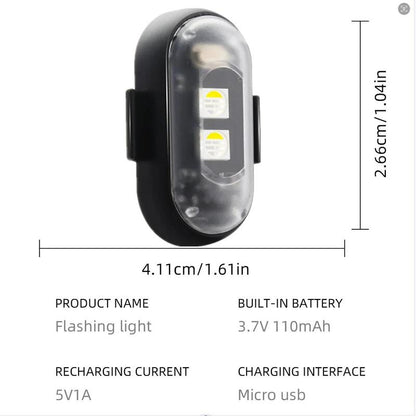 Wireless Strobe Warning Light for Vehicle