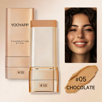 Concealer Foundation Stick with Built-in Brushes Complimentary