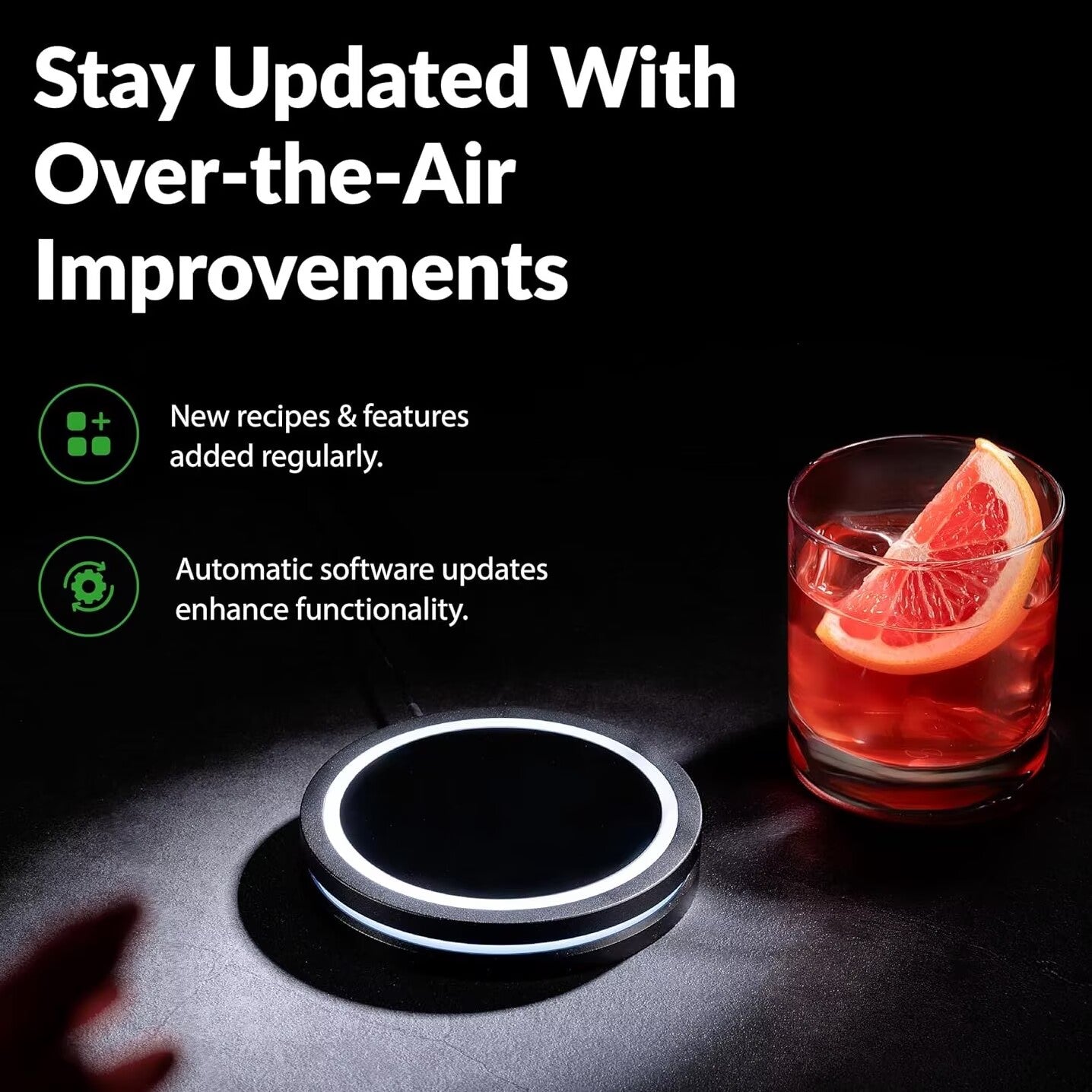 Cocktail Machine - Automated Cocktail Maker for Home Ba