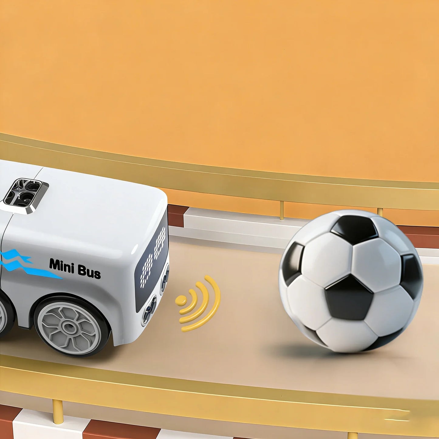 Intelligent Remote Control Gesture Sensing Cartoon Car Vehicle