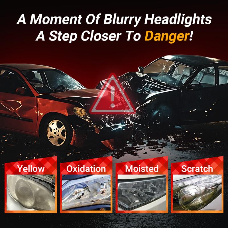 Oxidized & Yellowed Headlight Repair Kit