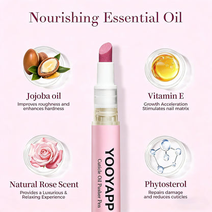 Cuticle Pusher Pen & Oil Pen