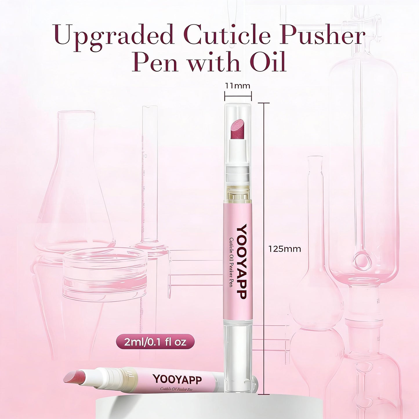 Cuticle Pusher Pen & Oil Pen